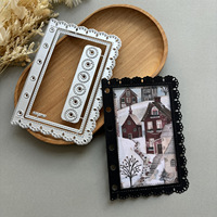 Petites matrices de découpe en acier au carbone pour scrapbooking, journalisation, cartes de vœux, albums photo et décoration de carnets