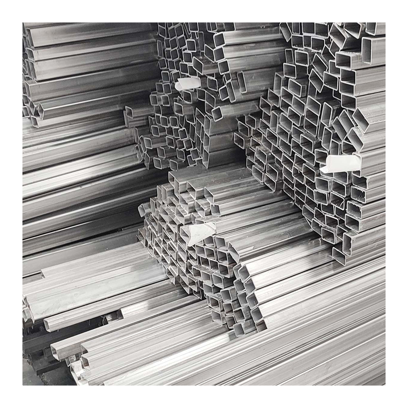 Manufacturing applications 430B stainless steel square tube