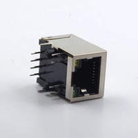 Connecteur RJ45 à 8 broches Prise modulaire CAT 6 UTP non blindée Prise Ethernet CAT6 RJ45