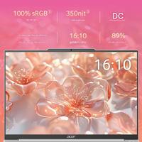 Orijinal Yeni Toptan Swift Go Air 14 14 inç 2.2K IPS 990g Ultra Hafif İş Dizüstü Bilgisayarı Intel Core Ultra 5 32GB 1TB SSD PC