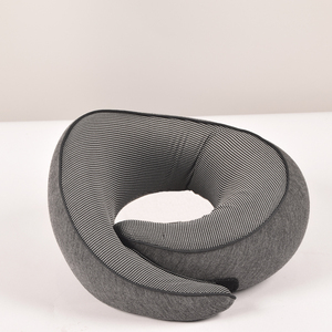 Coussin de massage ergonomique moderne en mousse à mémoire de forme pour adulte, aligneur de nuque confortable, vente directe usine pour les voyages en <span class=keywords><strong>avion</strong></span> - Product Image 5