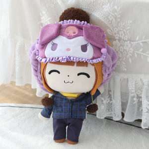 Antifaz de Peluche Personalizado, Juguete de Peluche Suave, Parche para Ojos de Tela, Antifaz para Dormir con Logotipo Personalizado, Decoración del Hogar - Product Image 5