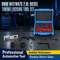 Kit d'outils de calage moteur pour BMW N47 N47S 2.0L Diesel, calage d'arbre à cames et de vilebrequin TDC, outils d'atelier