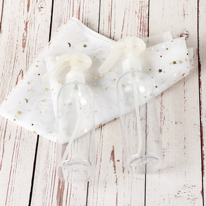 Spray <b>Bottle</b> 250Ml Pet Plastic Cosmetic Dispenser Fine <b>Mist</b> For Alcohol Based Solutions - Product Image 2