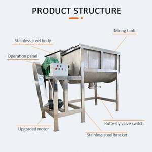 Mezcladora de Pellets para Alimento Animal de Gran Capacidad Horizontal para Granjas - Product Image 4