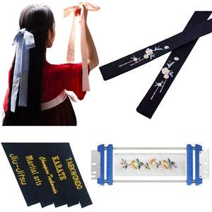 Aro de cinturón de metal para <span class=keywords><strong>Janome</strong></span> <span class=keywords><strong>MB4</strong></span>, máquina de bordado de una sola cabeza, marco de metal para cinturones de karate, fajas de collares para mascotas, de 2, 1, 2, 2, 1, 2, 2, 2, 2 - Product Image 6