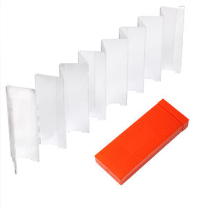 Parabrisas para Estufa de Camping, Portátil, de Aleación de Aluminio, Plegable, Resistente al Viento, 16 Piezas con Caja - Product Image 3