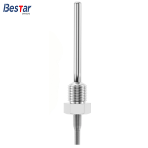 Công nghiệp PT100 RTD ren cảm biến nhiệt độ thăm dò kháng bạch kim chèn, Dia 3mm-8mm, thép không gỉ tùy chỉnh - Product Image 2