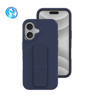 Sarung ponsel magnet, pelindung telepon genggam tahan guncangan untuk iPhone 16/15/14/13/12 Pro Max