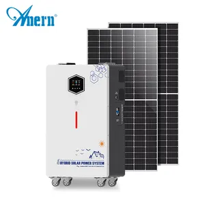 600w 1500w 3000w 8000w off grid nuovo sistema di generazione di energia solare per la casa