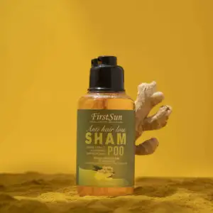 penumbuh rambut shampoo Suppliers-Sampo Jahe Penumbuh Rambut, 7 Hari Sampo Pelembab Anti Ketombe Herbal Terhadap Rambut Jatuh Label Pribadi Sampo Penumbuh Rambut