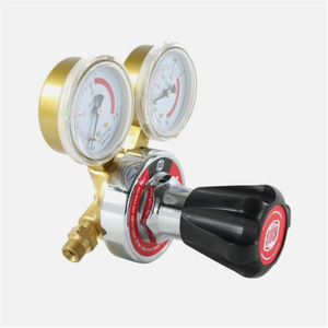ตัวปรับแรงดันออกซิเจน WQ 2.525MPa แบบสองขั้นตอนสำหรับเกจวัดแก๊สเชื่อม - Product Image 4