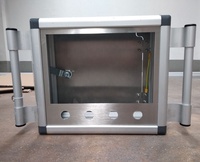 Caja de Operación de Interfaz Hombre-Máquina, Caja Eléctrica, Brazo de Soporte en Cantilever, Sistema de Suspensión de Aluminio para HMI CNC Personalizado