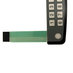 Pet in kỹ thuật số bàn phím & push button Bảng điều khiển nhà máy lớp phủ đồ họa cho các thiết bị gia dụng - Product Image 2