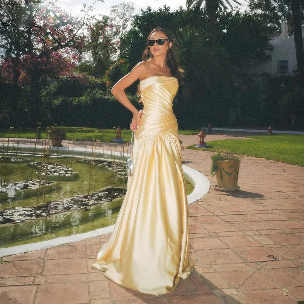 Wholesale Champagne Satin Robe Plus Size Options