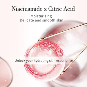 Loción Corporal de Belleza con Niacinamida y Extracto de Malvavisco, Crema Corporal Hidratante, Nutritiva, Iluminadora, Cuidado Suave para la Piel - Product Image 4