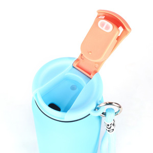 Vaso Térmico Creativo de Aluminio con Acabado de Goma, Botella de Agua de Acero Inoxidable 304 con Forma de Lata de Cola, Tapa de Rosca Recta - Product Image 3