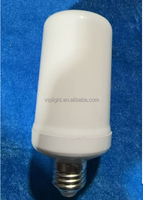 Ampoule LED à effet de flamme dynamique, simulation de feu vacillant, remplacement de la lanterne à gaz, décoration, 110V 220V E27