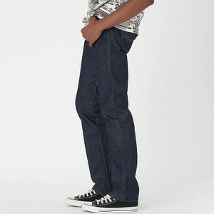 Jeans Clásicos de Algodón Crudo Personalizados al por Mayor para Hombre, Jeans Clásicos de Mezclilla Selvedge con Botones, Jeans Selvedge de Alta Calidad - Product Image 6