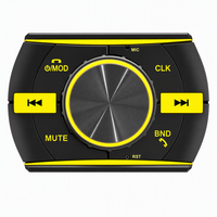 Lecteur MP3 Bluetooth de haute qualité pour voiture avec fonction AUX, faible consommation d'énergie, radio FM, port USB TF, kit mains libres pour appels téléphoniques en voiture