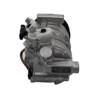 Compresor de aire acondicionado para coche de 12V, 5PK, 115mm, con embrague magnético, modelo 7SAS17C, para Mercedes-Benz GLB, disponible en Alibaba. - Product Image 3