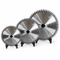 Lame de scie circulaire TCT d'usine, à pointes en carbure de tungstène ATB, pour la coupe du bois, pour scies à table, scies à onglets, scies à dégauchir le bois dur et le bois tendre