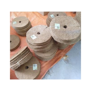 HIGH QUALITY Coir Disc Mats: Eco Conscious Mulch & Plant Stem Guard Discs for Durable Residential Landscaping. - Product Image 2