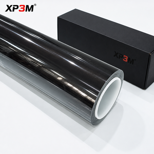 ฟิล์มใสกันรอยรถยนต์ XP3M สีเทาทัวร์มาลีน OEM เงา TPU ความหนา 7.5 มิล ซ่อมแซมตัวเองได้ ป้องกันรอยขีดข่วน ป้องกันสีเหลือง ช่องระบายอากาศ - Product Image 5