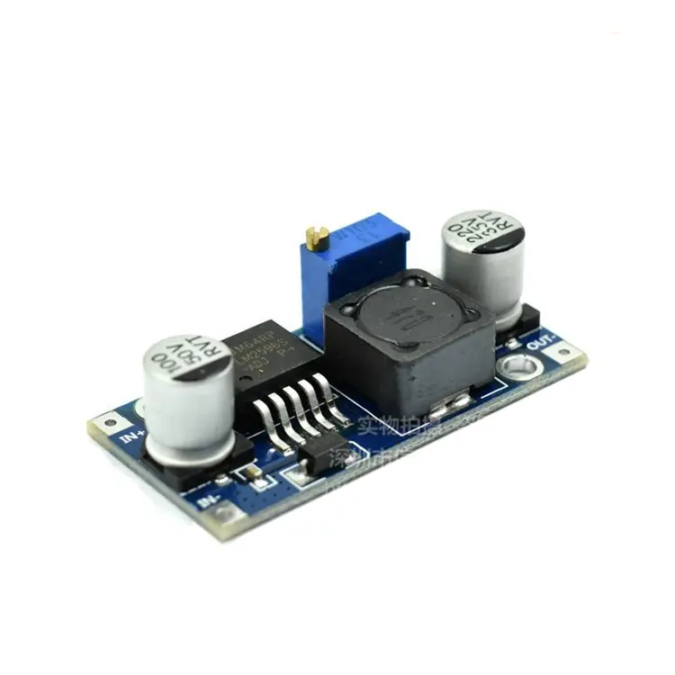 LM2596S LM2596S-ADJ LM2596 DC-DC Converter Step Down Power Supply Module Output 1.23 V-30 V verstelbare Voltage regulator