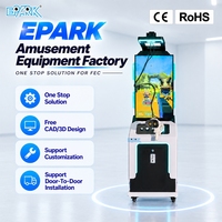 Machine de jeu de tir VR pour enfants, simulateur interactif de réalité virtuelle, équipement de divertissement commercial pour centre d'arcade
