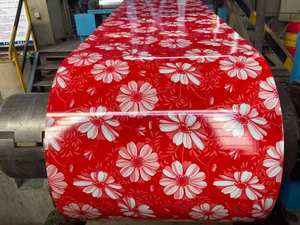 Charmant 1060 3003 3004 5052 ondulé PPGI prépeint couleur enduit bobine d'aluminium toiture Shandong personnalisé coupe soudage - Product Image 6