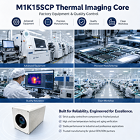 Noyau de caméra MWIR refroidi M1K15SCP 1280 x 1024 pour intégration d'imagerie thermique OEM