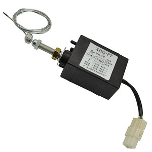 Válvula solenoide de corte de combustible para motor diésel XHQ-PT 12V 24V para uso en generadores marinos - Product Image 2
