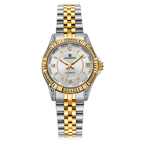 <span class=keywords><strong>Orologio</strong></span> <span class=keywords><strong>da</strong></span> <span class=keywords><strong>Donna</strong></span> in Acciaio Inossidabile di Alta Qualità, Personalizzabile OEM, Elegante <span class=keywords><strong>Orologio</strong></span> Meccanico <span class=keywords><strong>Automatico</strong></span> Impermeabile per Signore - Product Image 2