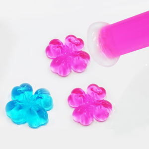 Offre Spéciale Gel Anti-Odeur Fraîcheur Fleur Nettoyant WC <span class=keywords><strong>Tampon</strong></span> de Gel - Product Image 3