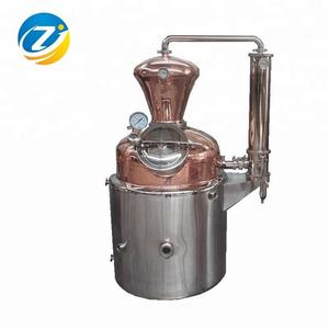 Máquina para Hacer <span class=keywords><strong>Whisky</strong></span>, Equipo de Destilación de Alcohol, Destilería de 100 Litros - Product Image 6
