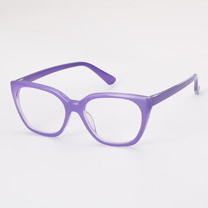 Oem Giá Rẻ Bán hot của phụ nữ nhựa biểu tượng tùy chỉnh đa Màu Cat Eye thoải mái Kính đọc sách - Product Image 1