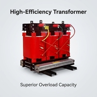 Transformateur de distribution triphasé immergé dans l'huile 500 kVA, compatible avec le réenclencheur VCB extérieur monté sur poteau - Vente en gros usine