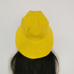 Chapeau <span class=keywords><strong>de</strong></span> pêcheur jaune, style vintage du sud-ouest, chapeau <span class=keywords><strong>de</strong></span> <span class=keywords><strong>pluie</strong></span> pour ouvrier - Product Image 5