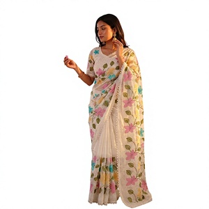 Hermosa colección de sarees de diseñador para fiestas presentada por BT - Product Image 1