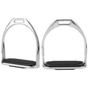 Estribos de Seguridad Antideslizantes de Alta Calidad, Ligeros, de Aluminio y Acero Inoxidable para Montar a Caballo - Product Image 1