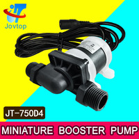 Pompa Celup Air Panas Bertekanan Tinggi JOVTOP Micro Small DC 24V 12 Volt untuk Air Mancur