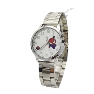 New Marvel Cartoon Kids' Quartz Pointer Steel Strap <strong>Watch</strong> for Boys &amp; Girls Students Hot Sale Cross-border - Product Image 5