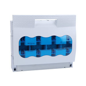 HR17B-800/4 Series Châu Á-Thái Bình Dương trắng + màu xanh IEC60947-3 đánh giá 315-800a 400V Nhựa Tùy Chỉnh điện isolator chuyển - Product Image 3