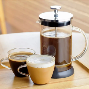 350/600/800/1000ML Pot de brassage à la main de café <span class=keywords><strong>filtre</strong></span> à café domestique tasse pressant des pots de café - Product Image 6