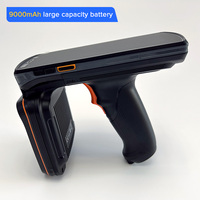TY850 Lecteur portable PDA 4G WIFI Bluetooth UHF RFID à longue portée 20m pour la gestion d'entrepôts, d'élevages et de blanchisseries