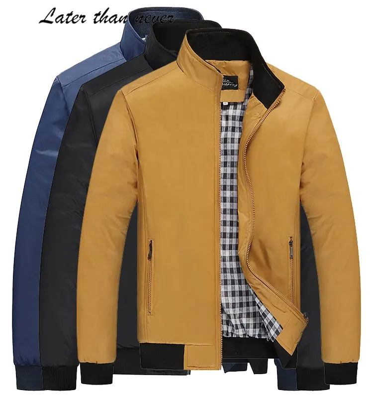 Benutzer definierte Kleidung Herren Polyester Jacken Herbst Wind breaker Jacke für Männer Stilvolle Coach Jacke Arbeits kleidung Chaquetas Para Hom
