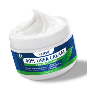 <span class=keywords><strong>Crema</strong></span> de <span class=keywords><strong>urea</strong></span> de 8.8 oz con etiqueta privada personalizada, <span class=keywords><strong>40</strong></span> <span class=keywords><strong>por</strong></span> <span class=keywords><strong>ciento</strong></span> para pies, máxima potencia, con 2 <span class=keywords><strong>por</strong></span> <span class=keywords><strong>ciento</strong></span> de ácido salicílico, <span class=keywords><strong>crema</strong></span> para pies con <span class=keywords><strong>urea</strong></span> - Product Image 1