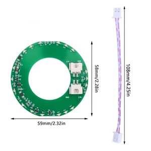 Módulos de Mesa con Iluminación Táctil de <span class=keywords><strong>Cielo</strong></span> Estrellado y Río, con Diseño Circular y Rectangular - Product Image 3