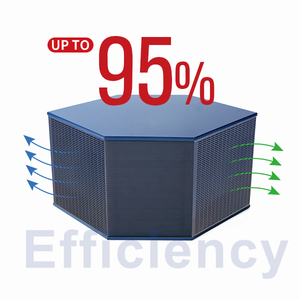 Système de ventilation E-VIPO ERV, récupérateur mural à double flux <span class=keywords><strong>VMC</strong></span>, forme rectangulaire, unité MVHR HRV, pièces de système HVAC, <span class=keywords><strong>purificateur</strong></span> <span class=keywords><strong>d</strong></span>'<span class=keywords><strong>air</strong></span> - Product Image 5